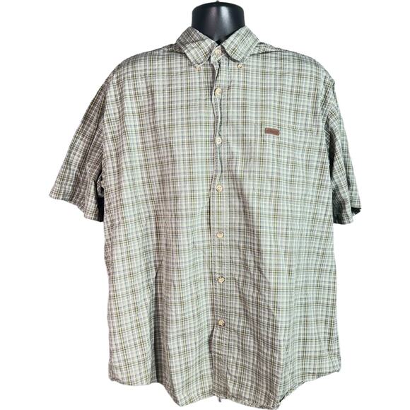 Carhartt Full Button Up. Collared Polo Shirt - Picture 1 of 9